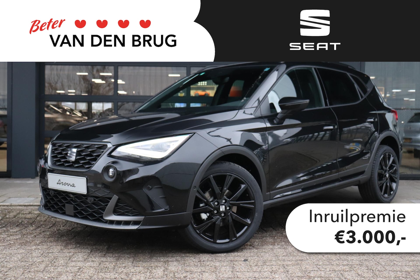 Seat Arona - FR Business Connect 1.0 70 kW / 95 pk EcoTSI SUV 5 | Achteruitrijcamera | Adaptieve Cruise - AutoWereld.nl