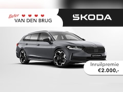 Skoda Superb Combi - Sportline Business 1.5 TSI PHEV 150 kW / 204 PK Co | VOORRAAD | 19"LM | Lederen Sportstoel