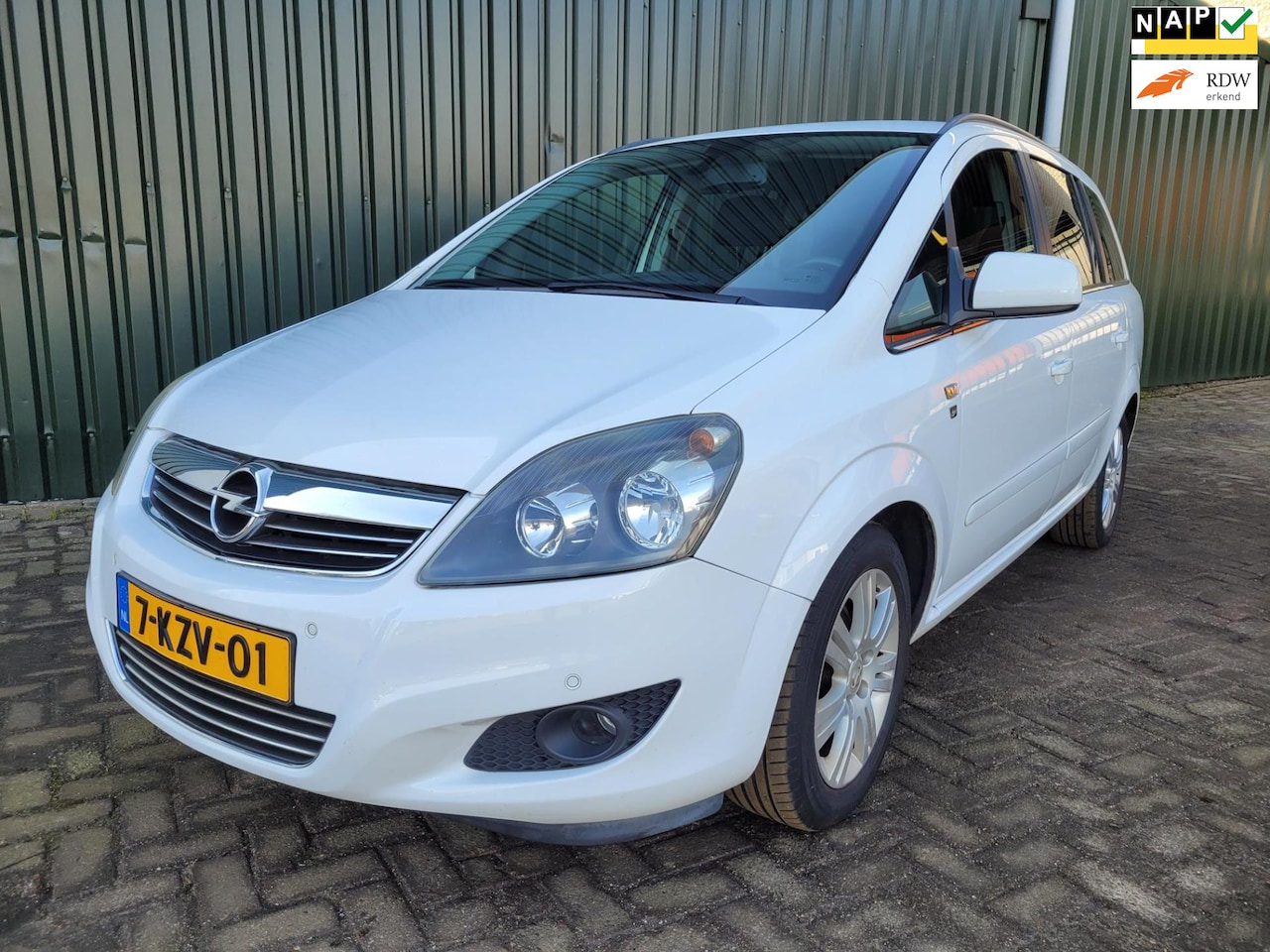 Opel Zafira - 1.6 111 years Edition 1e Eig NL 7 Persoons - AutoWereld.nl