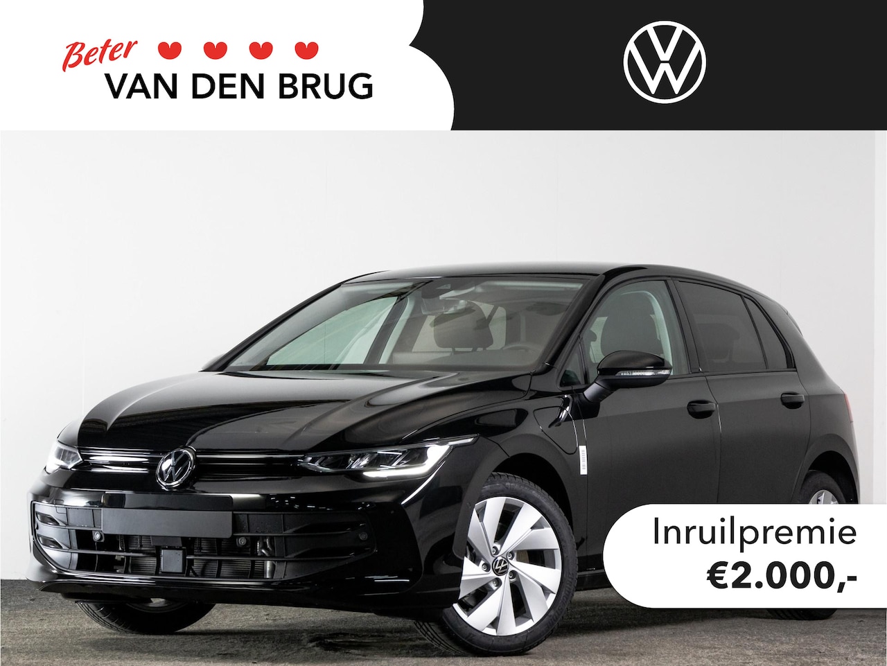 Volkswagen Golf - Life Edition 1.5 eHybrid 150 kW / 204 pk Hatchback | 144 km elek. actieradius* | Achteruit - AutoWereld.nl