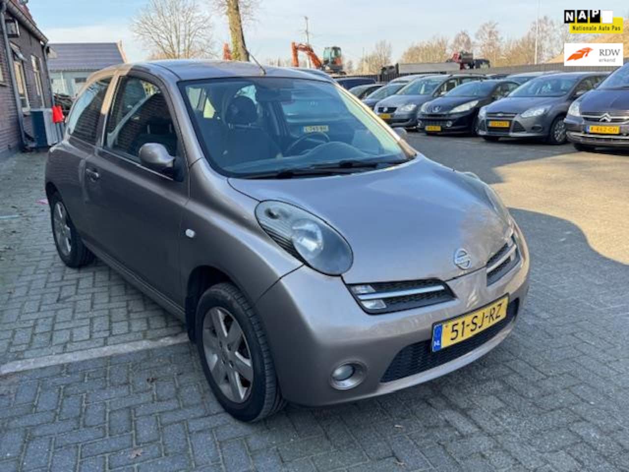 Nissan Micra - 1.4 Tekna 1.4 Tekna - AutoWereld.nl