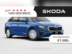 Skoda Scala - Essence 1.0 TSI 70 kW / 95 PK Hatchback 5 versn. H | Apple carplay / Android auto | Armste