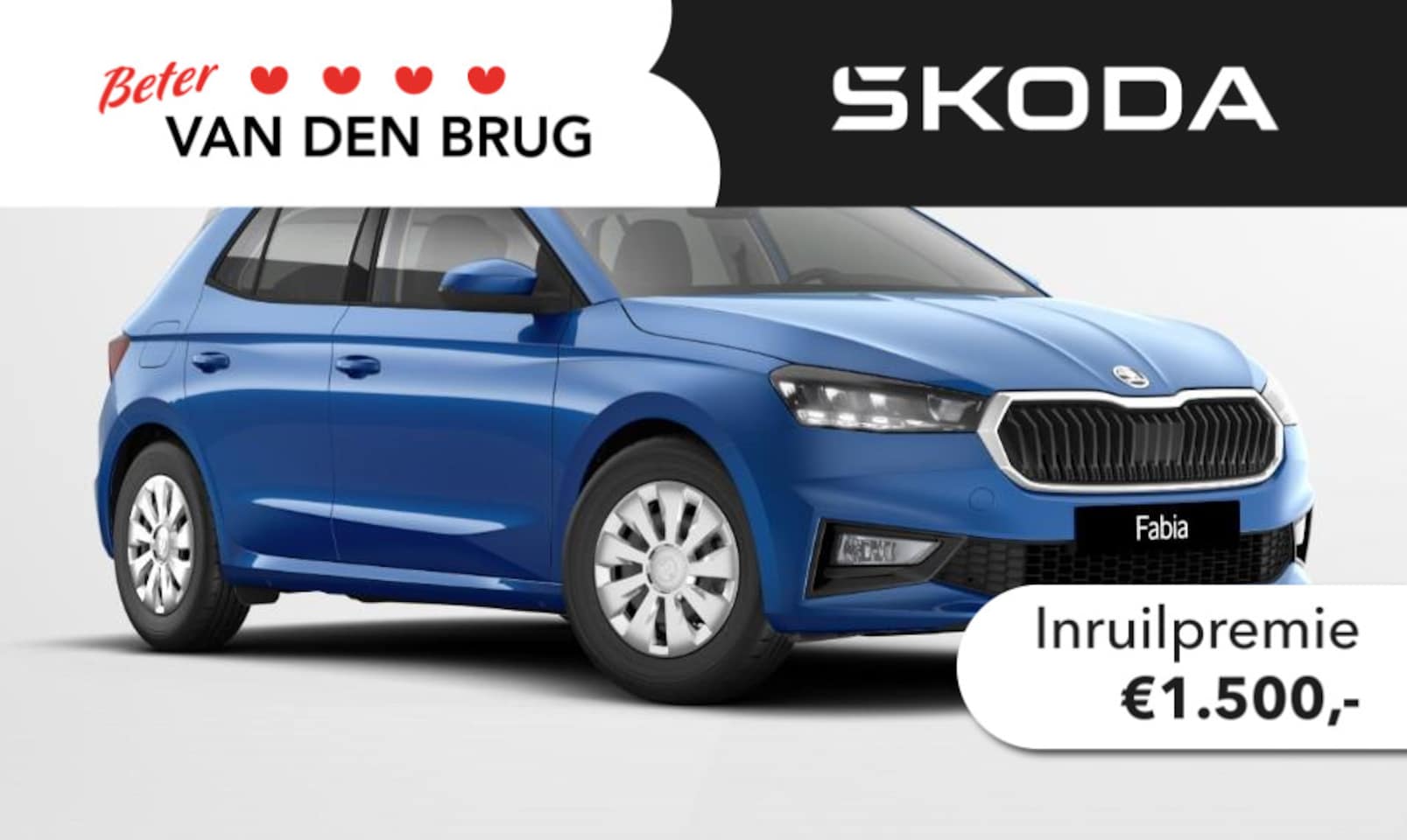 Skoda Fabia - Selection 1.0 TSI 70 kW / 95 PK Hatchback 5 versn. | Trekhaak | Private lease €453,- - AutoWereld.nl