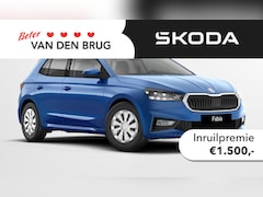 Skoda Fabia - Selection 1.0 TSI 70 kW / 95 PK Hatchback 5 versn. | Trekhaak | Private lease €453,