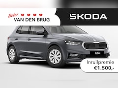 Skoda Fabia - Selection 1.0 TSI 85 kW / 115 PK Hatchback 7 versn | Private lease €499,