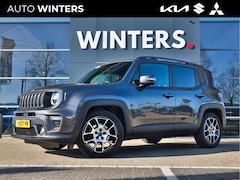 Jeep Renegade - 80th anniversary edition 1.3T DDCT S Leder+Automaat+Camera+19"LMV+Navi+Adapt. Cruise