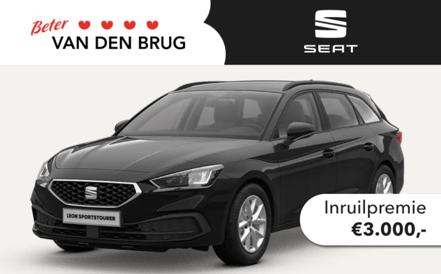 Seat Leon Sportstourer - Style Business Intense 1.5 TSI eHybrid 150kW / 204 | Achteruitrijcamera | Predictive Adapt - AutoWereld.nl