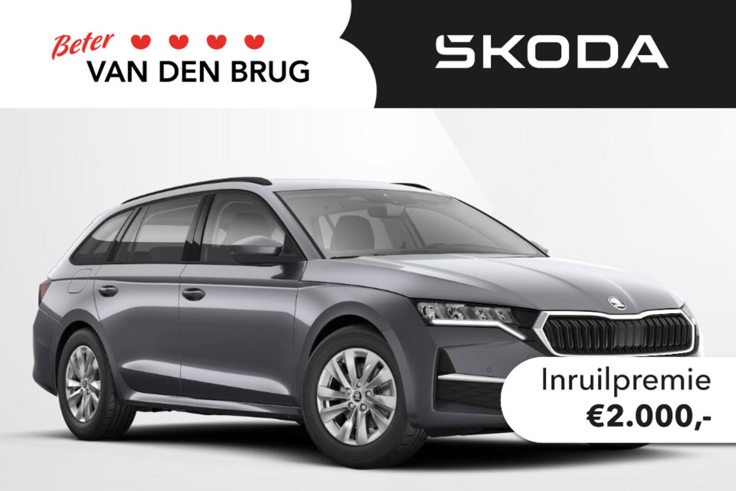 Skoda Octavia Combi - Business Edition 1.5 TSI 85 kW / 115 PK Combi 6 ve | VOORRAAD | Keyless Entry | Camera | E - AutoWereld.nl