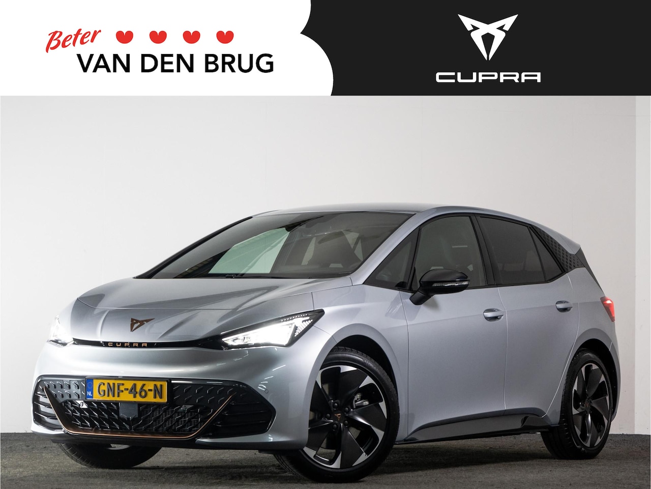 CUPRA Born - Business 59 kWh | Stuur- & Stoelverwarming | Adaptieve Cruise Control | Navigatie | Achter - AutoWereld.nl