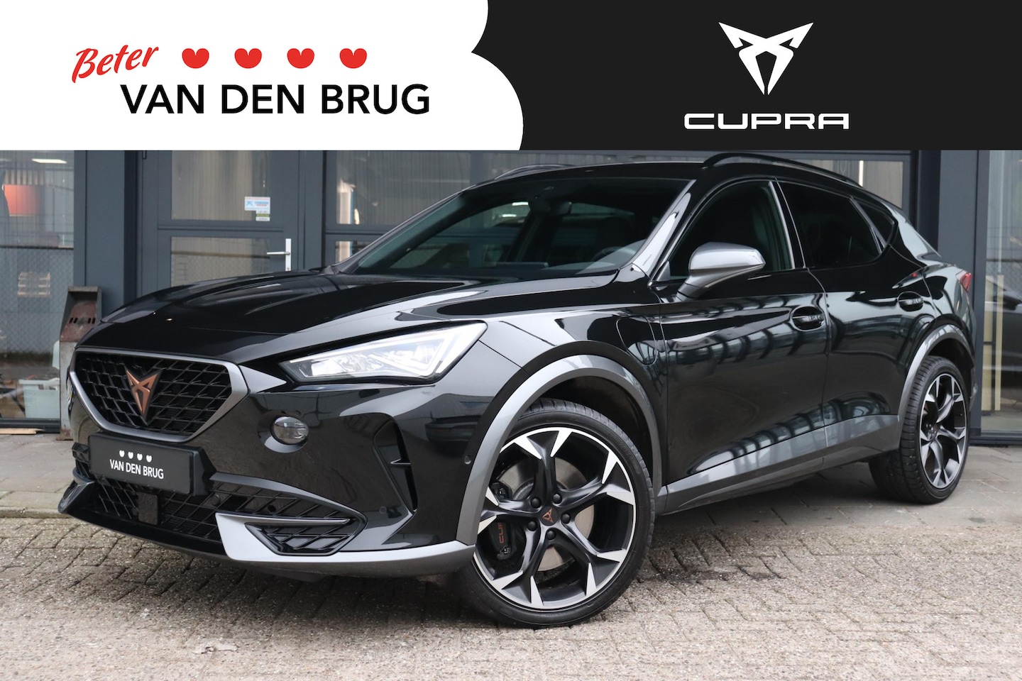 CUPRA Formentor - 1.4 e-Hybrid VZ 245PK | Trekhaak | Stuur- & Stoelverwarming | Dynamic Chassis Control | Do - AutoWereld.nl