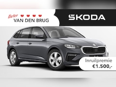 Skoda Scala - Selection 1.0 TSI 85 kW / 115 PK Hatchback 6 versn | Trekhaak | Climate control | Apple ca