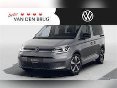 Volkswagen Caddy - KOMBI 1.5 TSI 150pk eHybride Style | Elek. achterklep & deuren | Trekhaak | Stoelverwarmin