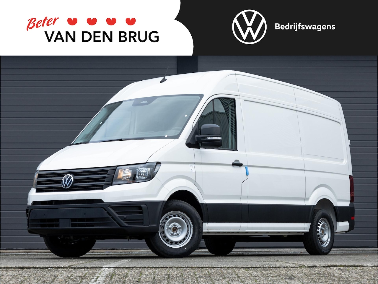 Volkswagen Crafter - 35 2.0 TDI 140PK L3H3 Trendline | Airco | Cruise Control | Vernieuwd Interieur | Parkeerse - AutoWereld.nl