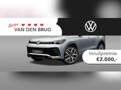 Volkswagen Tiguan - 1.5 eHybrid 204 PK R-Line Edition | Panoramadak | Stuur & stoelverwarming | Achteruitrijca