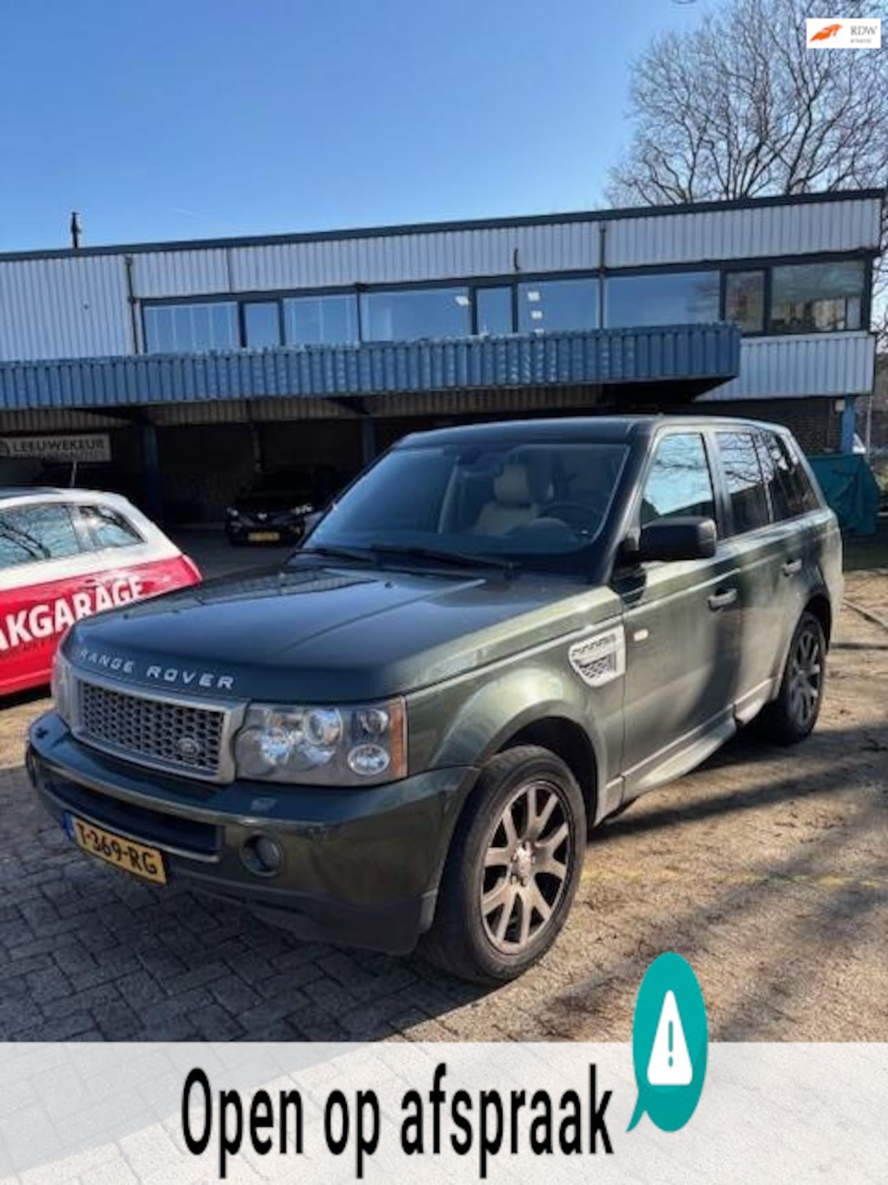 Land Rover Range Rover Sport - 4.4 V8 SE 4.4 V8 SE - AutoWereld.nl