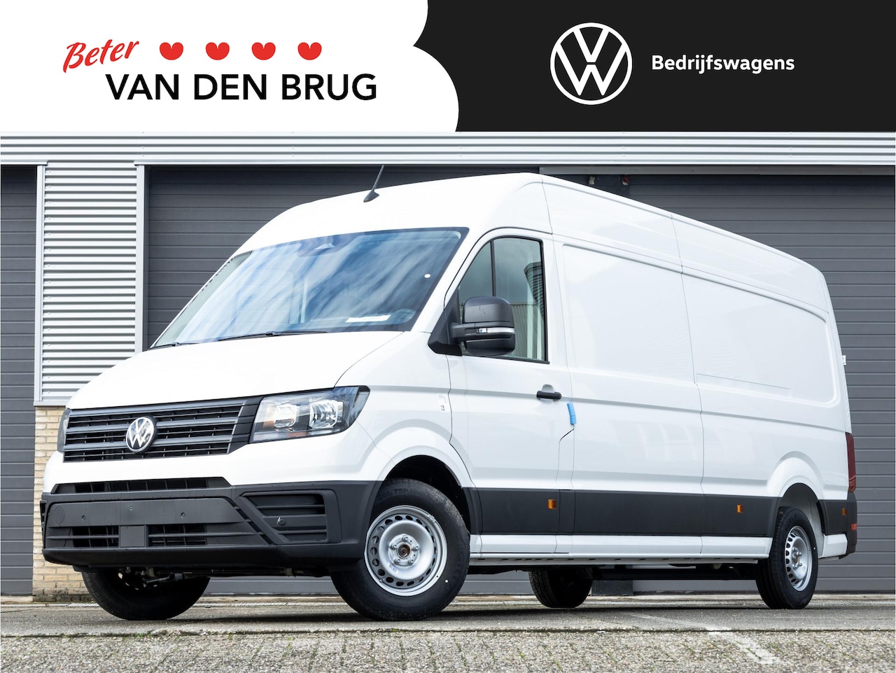 Volkswagen Crafter - 35 2.0 TDI 140 PK L4H3 Trendline | Comfort Plus stoel | App-Connect | Trekhaak | Cruise | - AutoWereld.nl