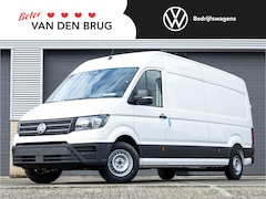 Volkswagen Crafter - 35 2.0 TDI 140 PK L4H3 Trendline | Comfort Plus stoel | App-Connect | Trekhaak | Cruise |