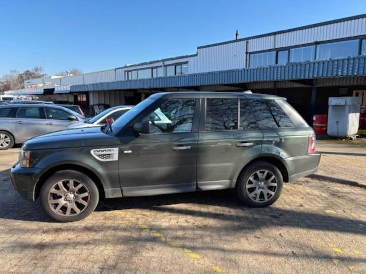 Land Rover Range Rover Sport - 4.4 V8 SE 4.4 V8 SE - AutoWereld.nl