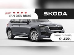 Skoda Kamiq - Selection 1.0 TSI 85 kW / 115 PK SUV 7 versn. DSG | Trekhaak | Apple carplay/Android auto