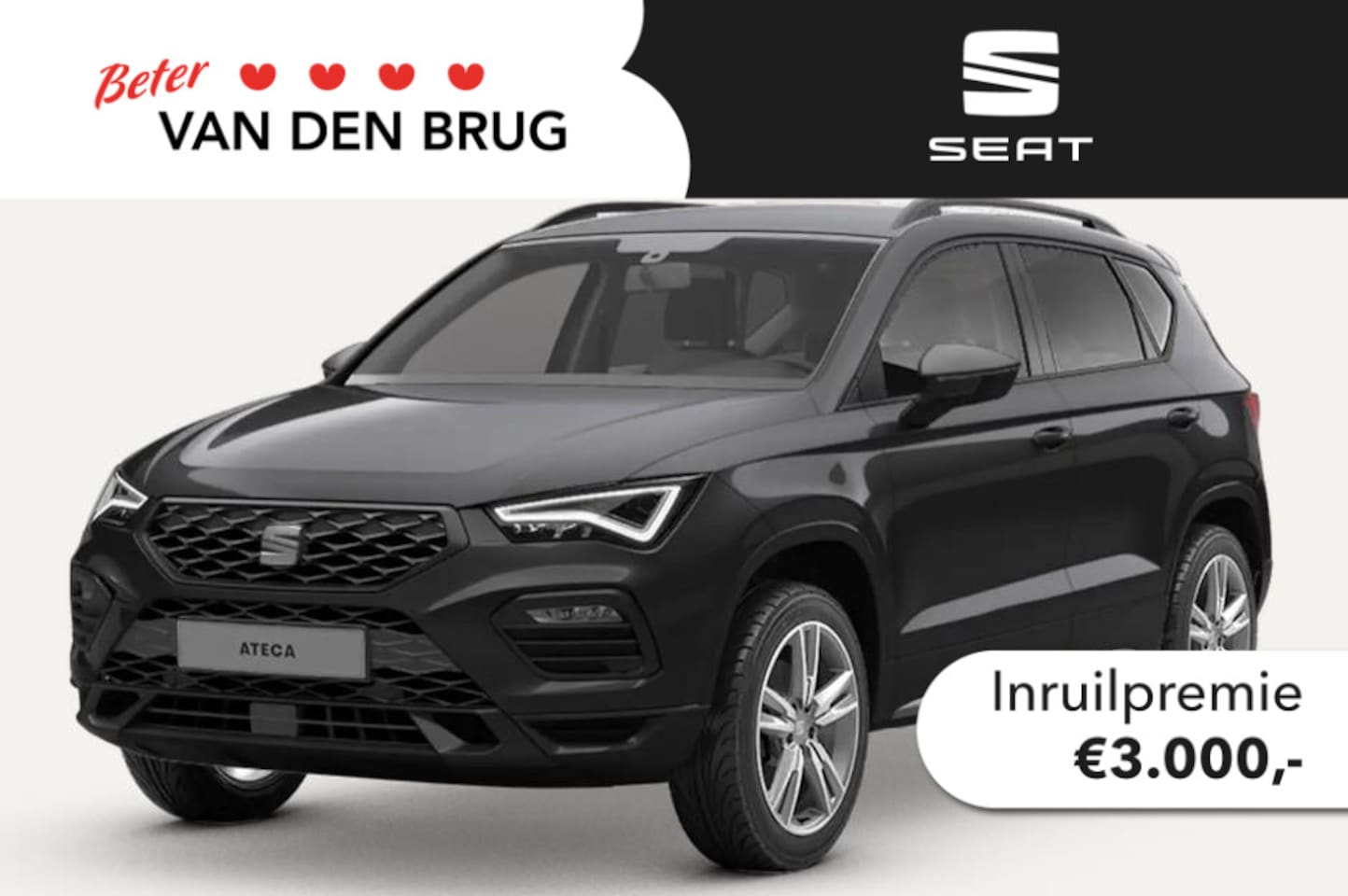 Seat Ateca - FR Business Intense 1.5 110 kW / 150 pk TSI SUV 7 | Trekhaak | 18" lichtmetalen velgen - AutoWereld.nl