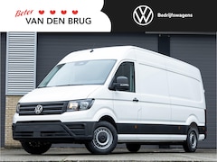 Volkswagen Crafter - 35 2.0 TDI 140 PK L4H3 Trendline Automaat | Comfort Plus stoel | App-Connect | Trekhaak |