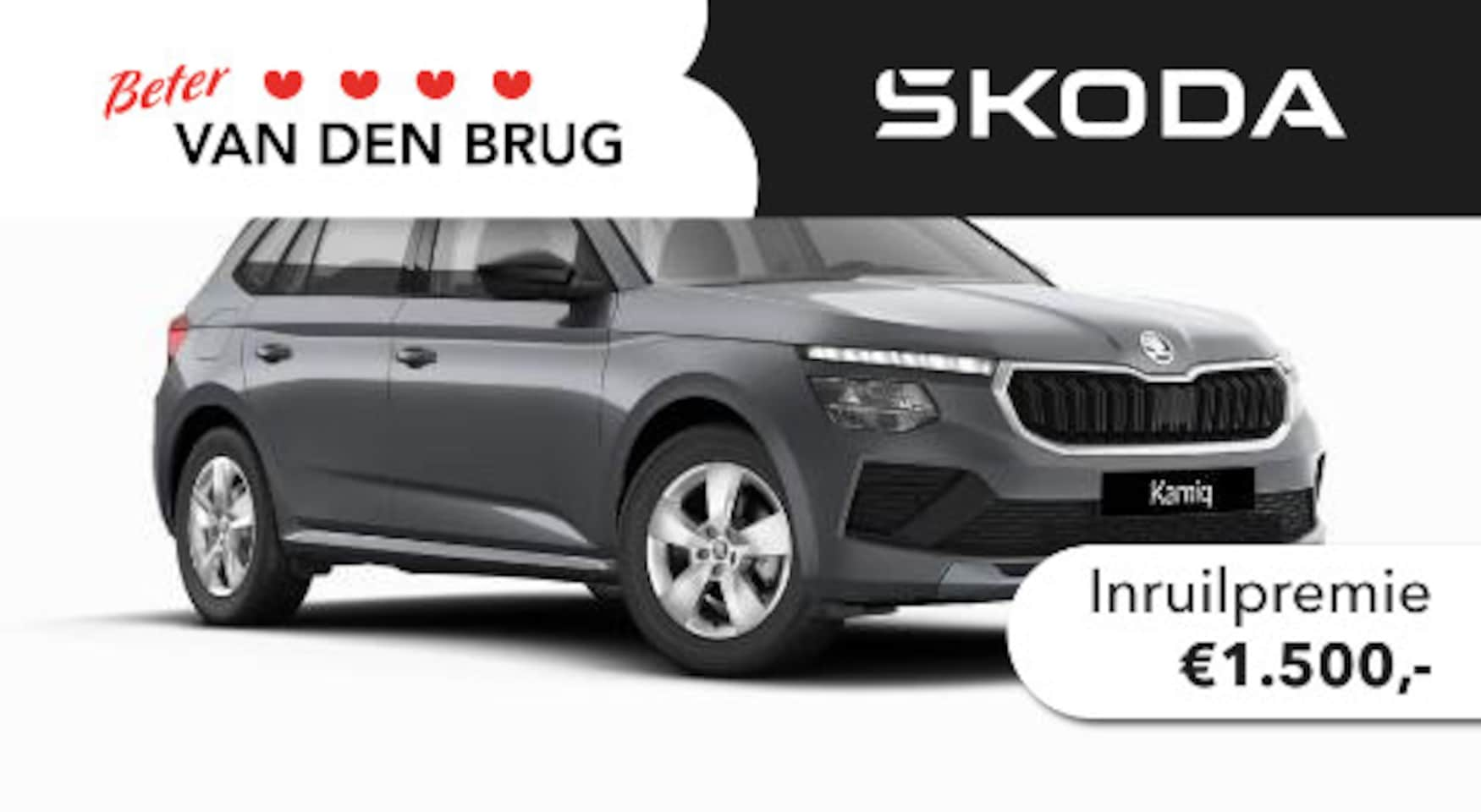 Skoda Kamiq - Selection 1.0 TSI 85 kW / 115 PK SUV 6 versn. Hand | Trekhaak | Apple carplay/Android auto - AutoWereld.nl