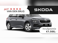 Skoda Kamiq - Selection 1.0 TSI 85 kW / 115 PK SUV 6 versn. Hand | Trekhaak | Apple carplay/Android auto