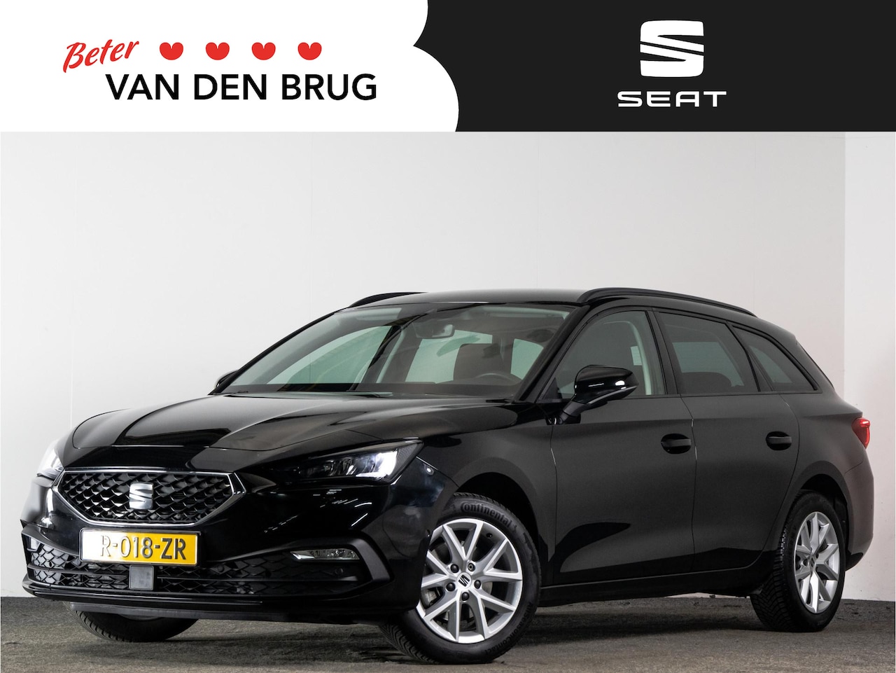 Seat Leon Sportstourer - 1.0 TSI 110pk Style Business Intense | Achteruitrijcamera | Adaptieve cruise control | Vir - AutoWereld.nl