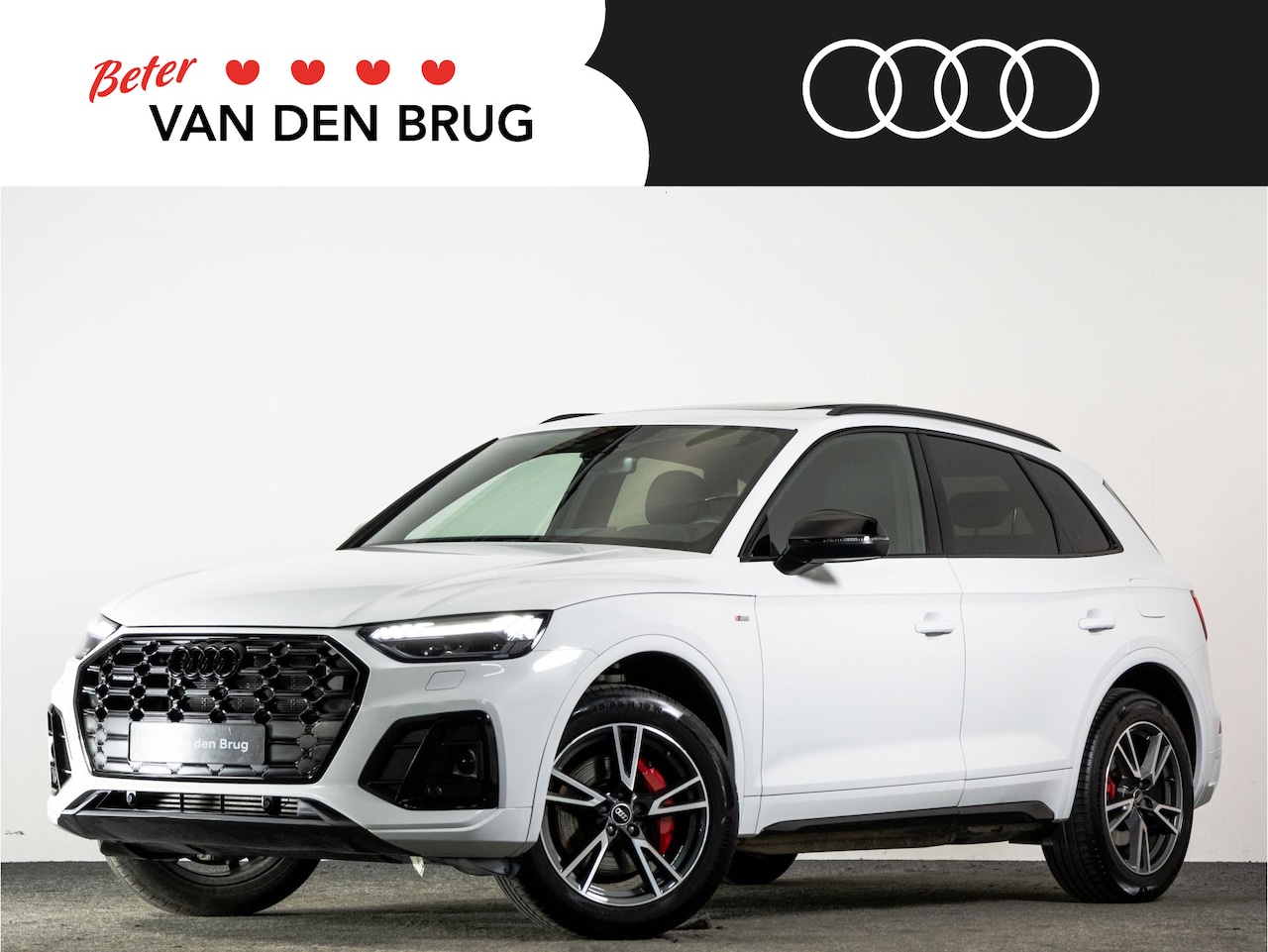 Audi Q5 - S-Line 50 TFSI e 299 PK QUATTRO | LED Matrix | Panoramadak | Achteruitrijcamera | Keyless - AutoWereld.nl