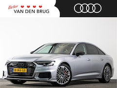 Audi A6 Limousine - S-Line 55 TFSI e 367 PK QUATTRO | LED matrix | Head-Up | Comfort Zetels | Achteruitrijcame