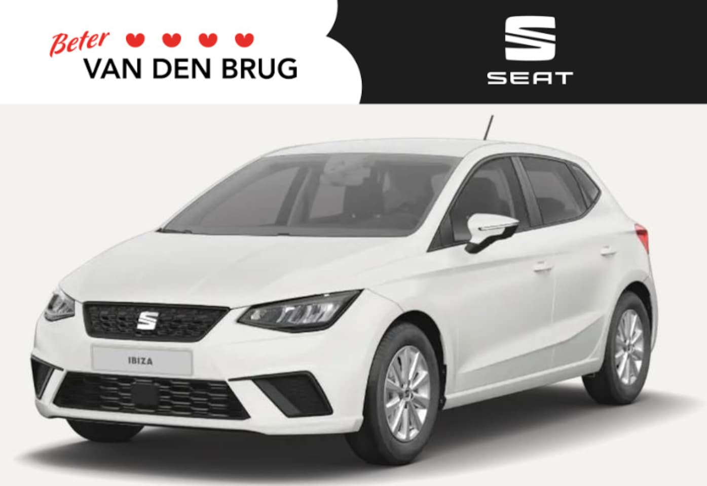 Seat Ibiza - Style Plus 1.0 70 kW / 95 pk EcoTSI Hatchback 5 de | Cruise control | 15" lichtmetalen vel - AutoWereld.nl