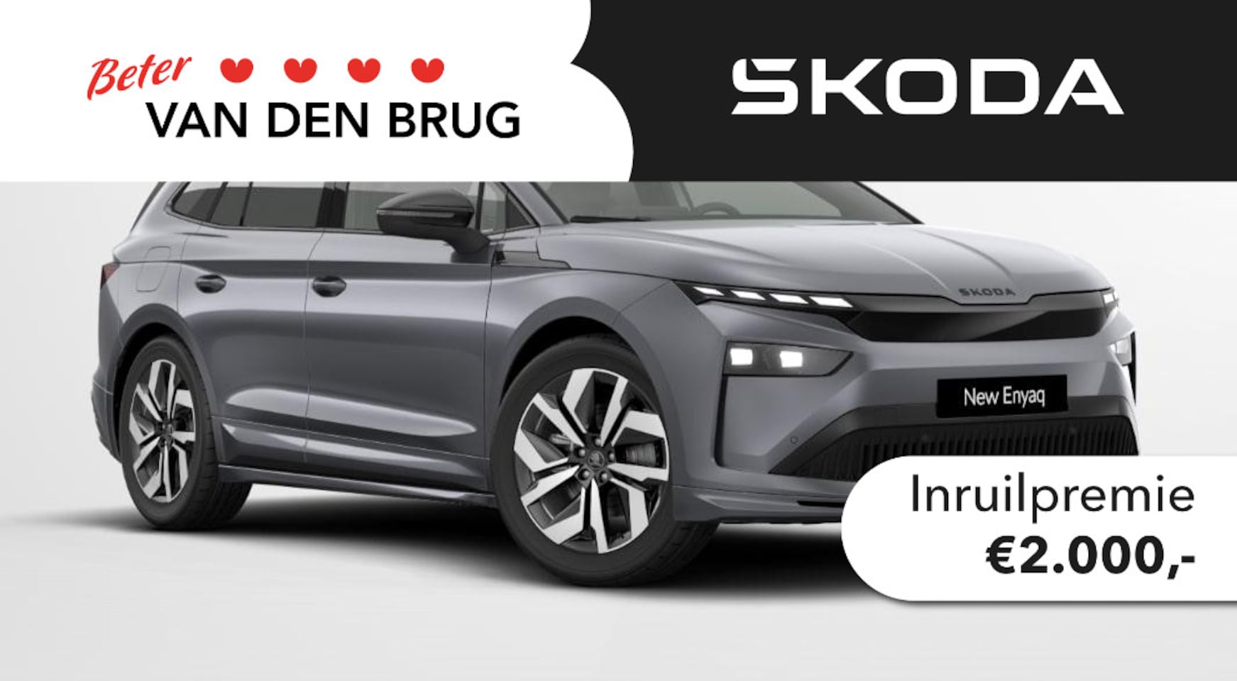 Skoda Enyaq iV - 85 Sportline | LED Matrix | Adaptive cruise control | variabele laadruimtevloer | - AutoWereld.nl