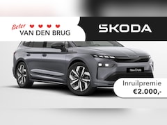 Skoda Enyaq iV - 85 Sportline | LED Matrix | Adaptive cruise control | variabele laadruimtevloer |