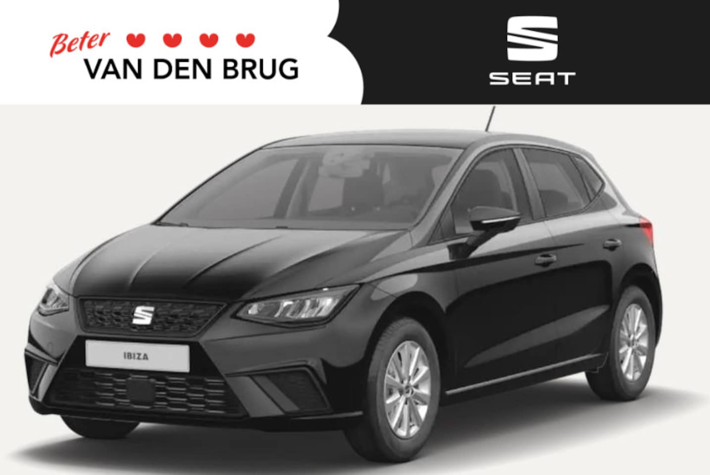 Seat Ibiza - Style Plus 1.0 70 kW / 95 pk EcoTSI Hatchback 5 de | Cruise control | 15" lichtmetalen vel - AutoWereld.nl