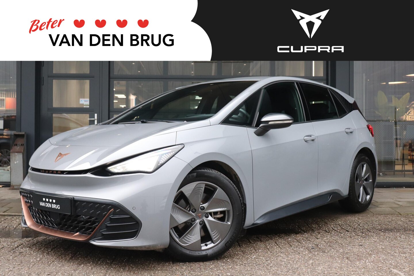 CUPRA Born - Essential 62 kWh 204pk | Stuur- & Stoelverwarming | LED | Apple Carplay / Android Auto | P - AutoWereld.nl