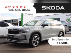 Skoda Kodiaq - 1.5 TSI PHEV 204pk Sportline Business | Panoramadak | Stoelverwarming voor & achter | Stuu