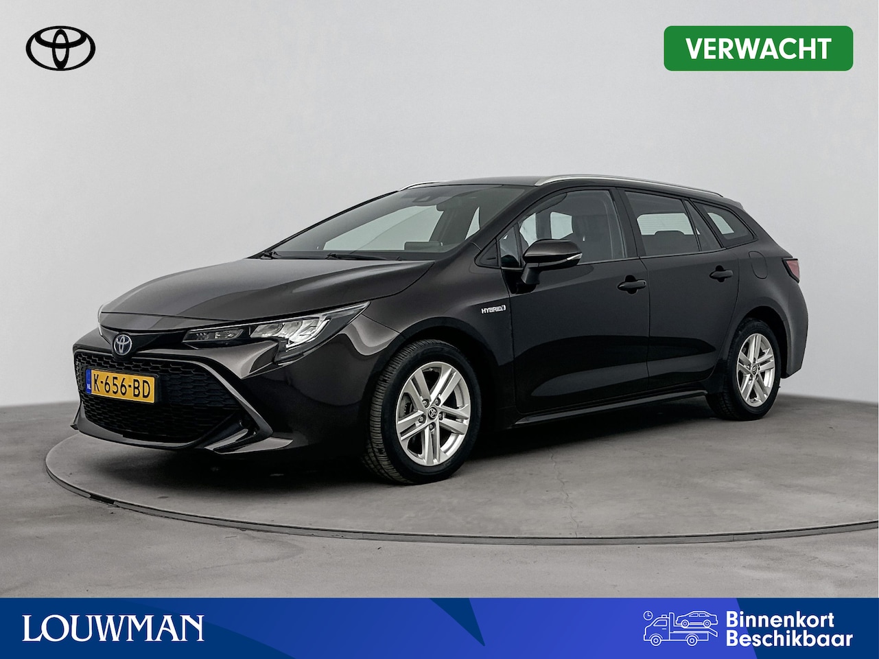 Toyota Corolla Touring Sports - 1.8 Hybrid Active 1.8 Hybrid Active - AutoWereld.nl