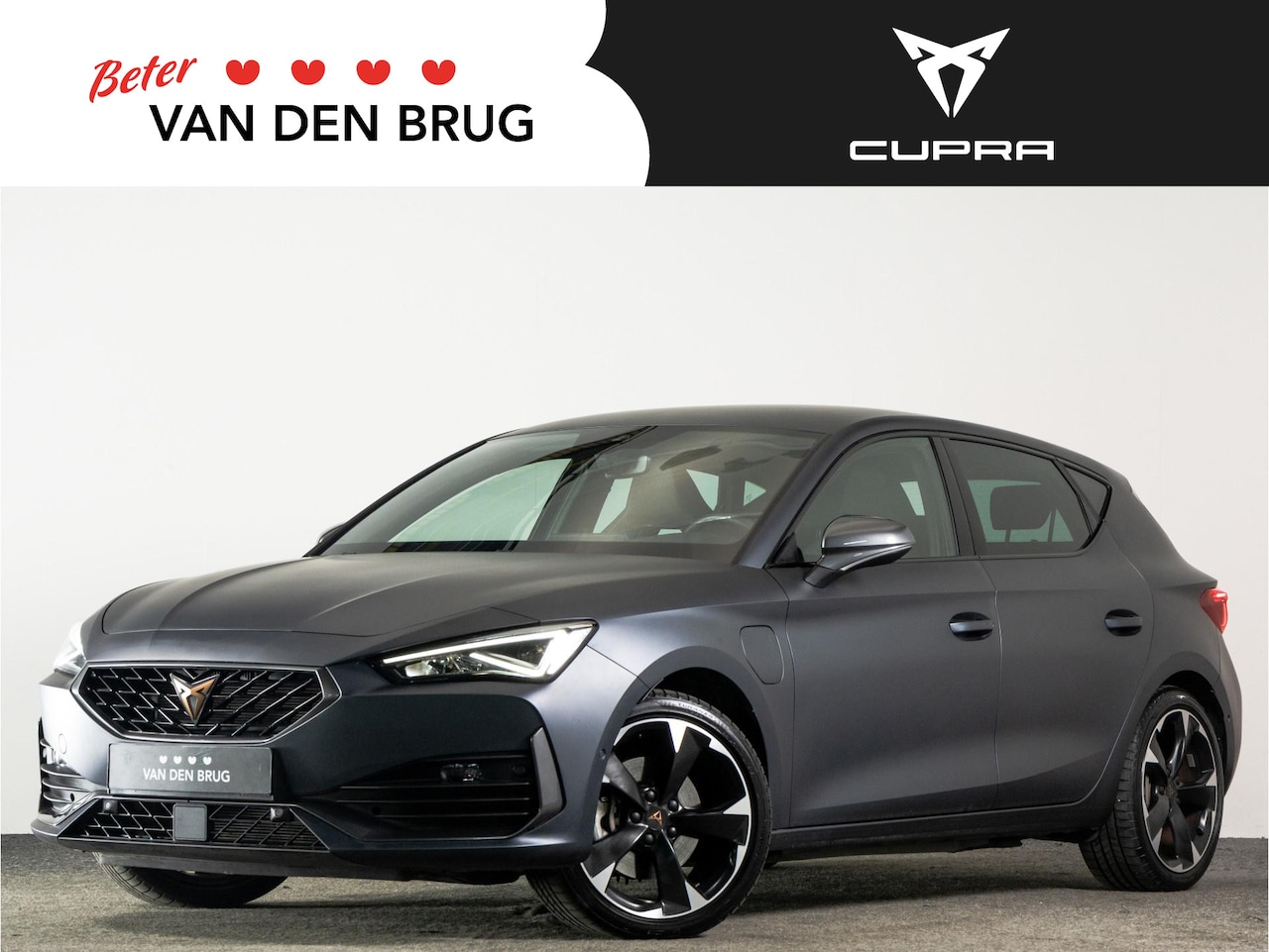 CUPRA Leon - 1.4 e-Hybrid 204pk | Matte lak | Stoel- &stuurwielverwarming | Adaptieve cruise control | - AutoWereld.nl