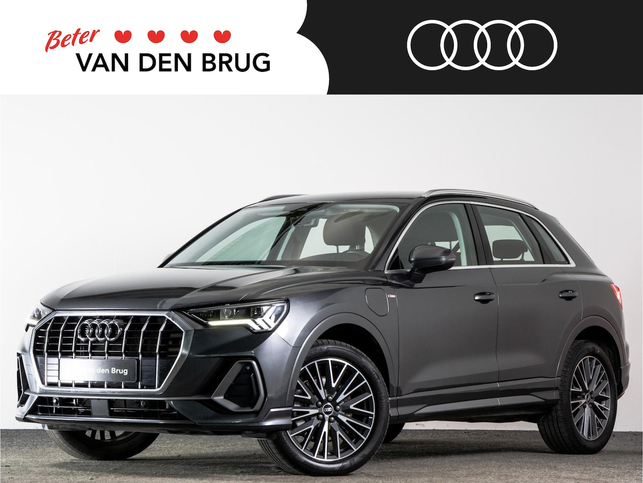 Audi Q3 - S-Line 45 TFSI e 245pk | Adaptieve Cruise Control | Elektrische kofferbak | Side-Assist | - AutoWereld.nl