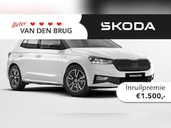 Skoda Fabia - Monte Carlo 1.0 TSI 70 kW / 95 PK Hatchback 5 vers | Stoelverwarming | A-stijl en dak in z