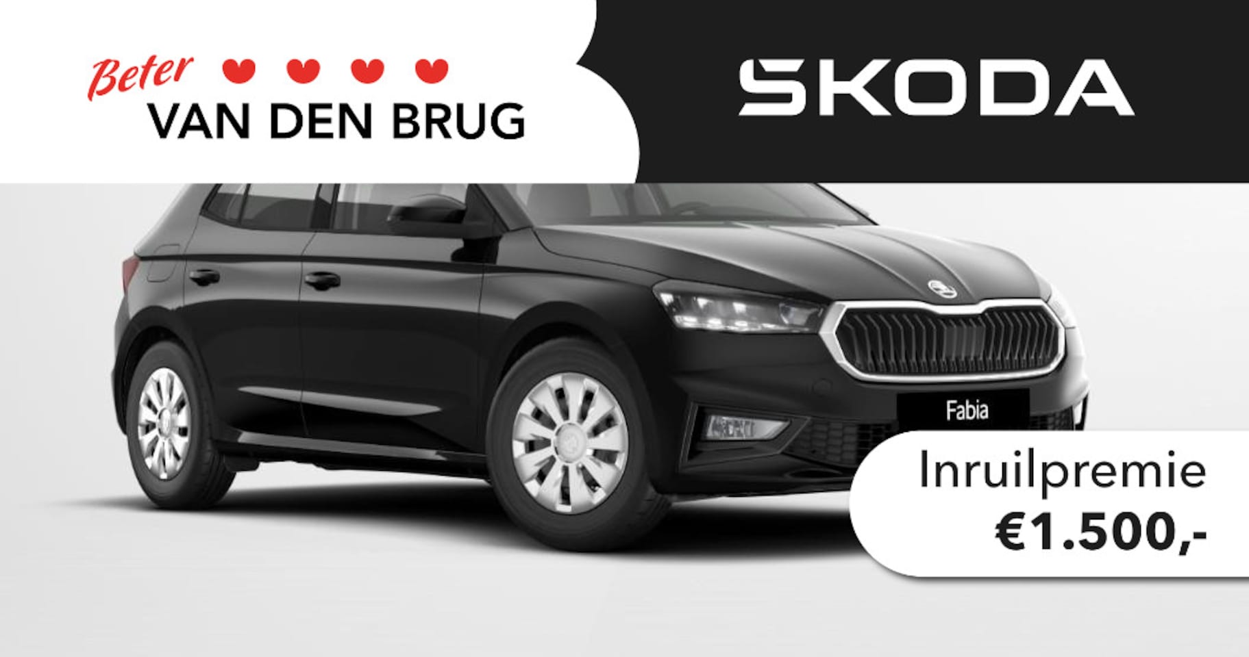 Skoda Fabia - Selection 1.0 TSI 70 kW / 95 PK Hatchback 5 versn. | Trekhaak | Private lease €462,- - AutoWereld.nl