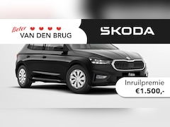 Skoda Fabia - Selection 1.0 TSI 70 kW / 95 PK Hatchback 5 versn. | Trekhaak | Private lease €462,