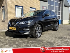 Nissan Qashqai - 1.3 DIG-T Design Ed. PANO-CRUISE-TREKHAAK-360 CAMERA