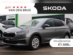 Skoda Fabia - Selection 1.0 TSI 70 kW / 95 PK Hatchback 5 versn. | Private lease €448,