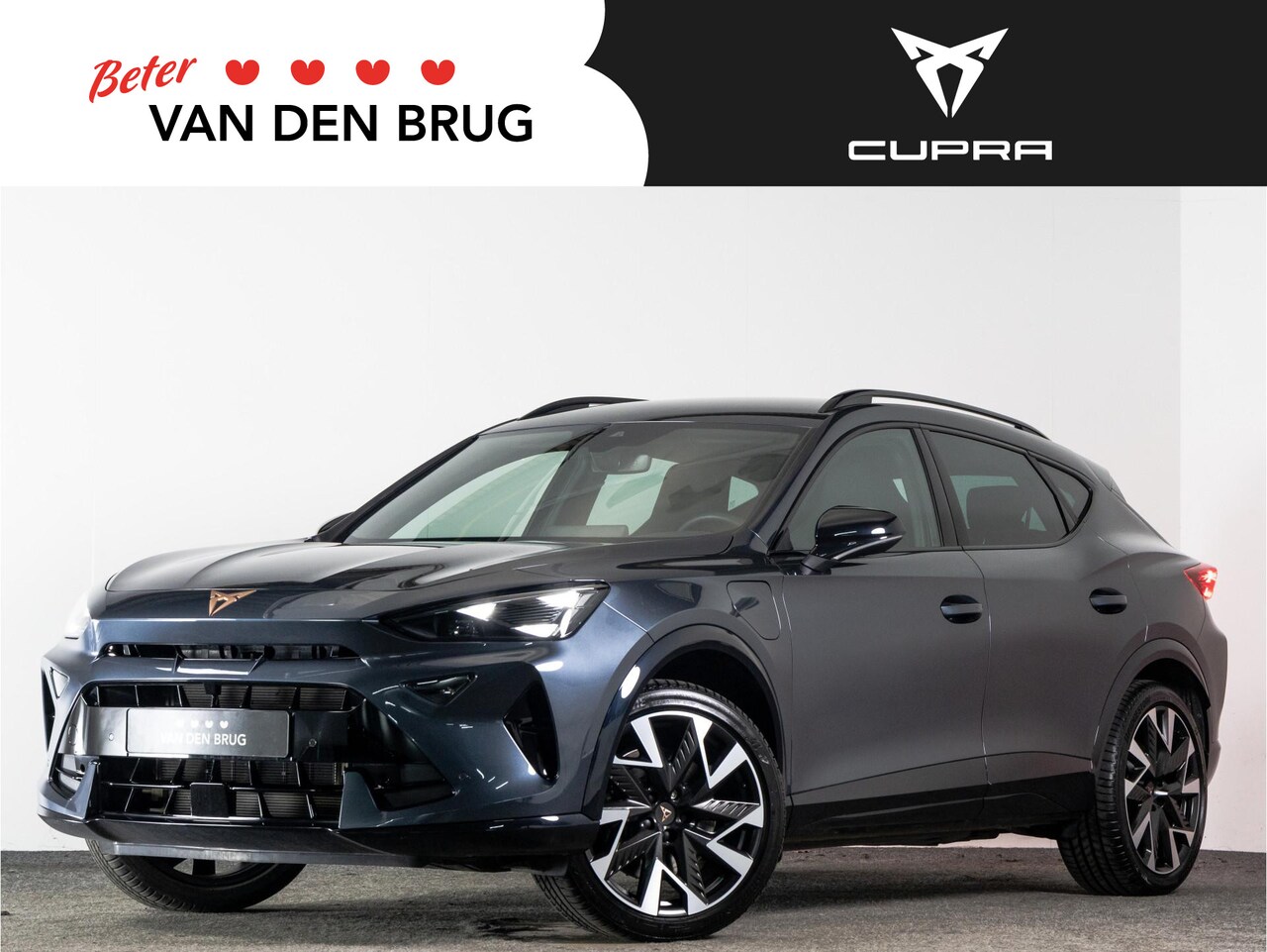 CUPRA Formentor - 1.4 e-Hybrid VZ 272pk Performance | Trekhaak | Adaptieve cruise control | Stoel- & stuurwi - AutoWereld.nl