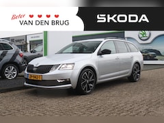 Skoda Octavia Combi - 1.5 TSI 150pk AUTOMAAT Sport Business | Trekhaak | Panoramadak | Cruise Control | Parkeers