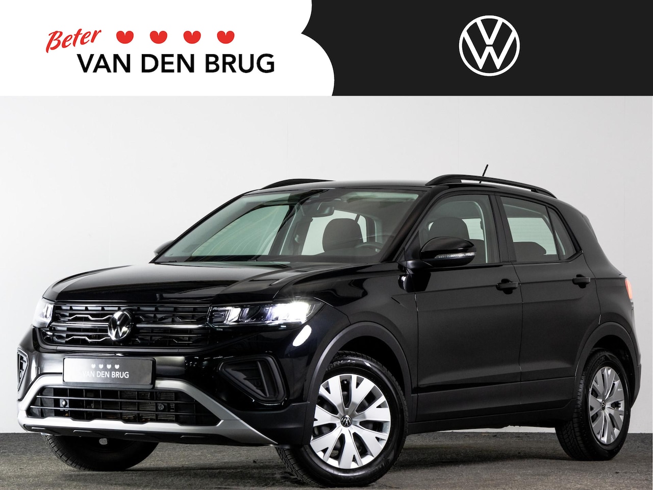 Volkswagen T-Cross - 1.0 TSI 95pk | Nieuw Model | Airco | App Connect Navigatie | - AutoWereld.nl