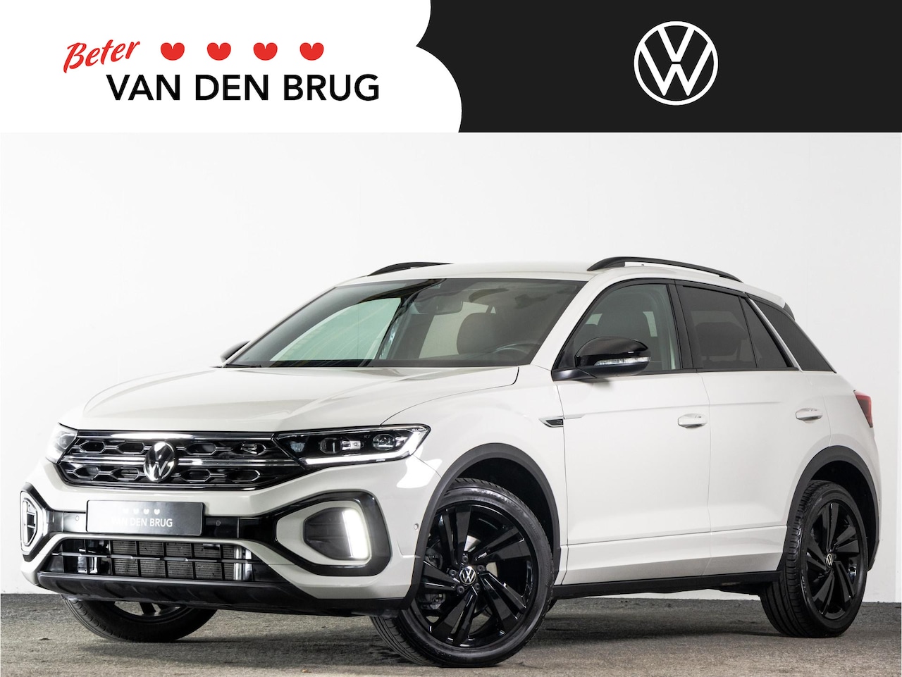 Volkswagen T-Roc - AUTOMAAT 1.5 TSI 150 PK DSG R-Line | LED IQ | Black Style | Achteruitrijcamera | Navigatie - AutoWereld.nl