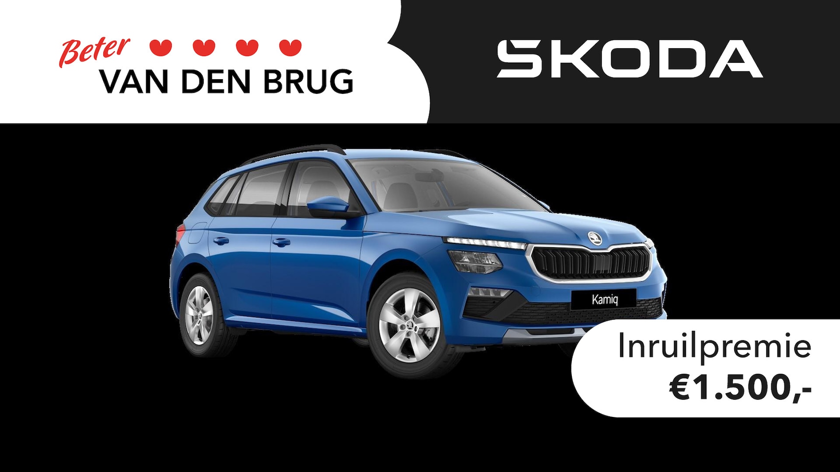 Skoda Kamiq - 1.0 TSI 115 pk Selection | Private lease €419,- | 16" lichtmetaal | Cruise control | Clima - AutoWereld.nl