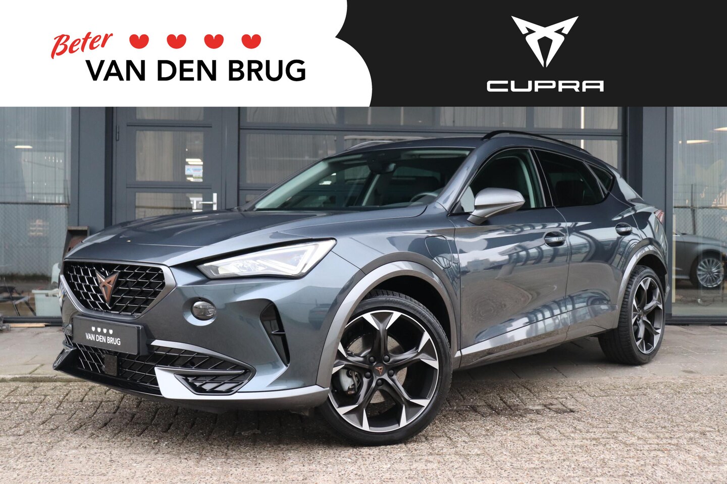 CUPRA Formentor - 1.4 e-Hybrid 204PK | Stoel- & Stuurverwarming | Achteruitrijcamera | Adaptieve Cruise Cont - AutoWereld.nl